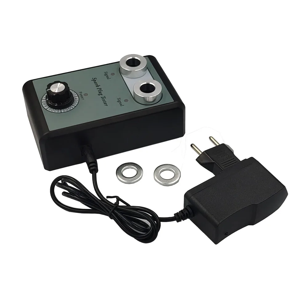 Wholesales car spark plug tester with dual holes for universal cars