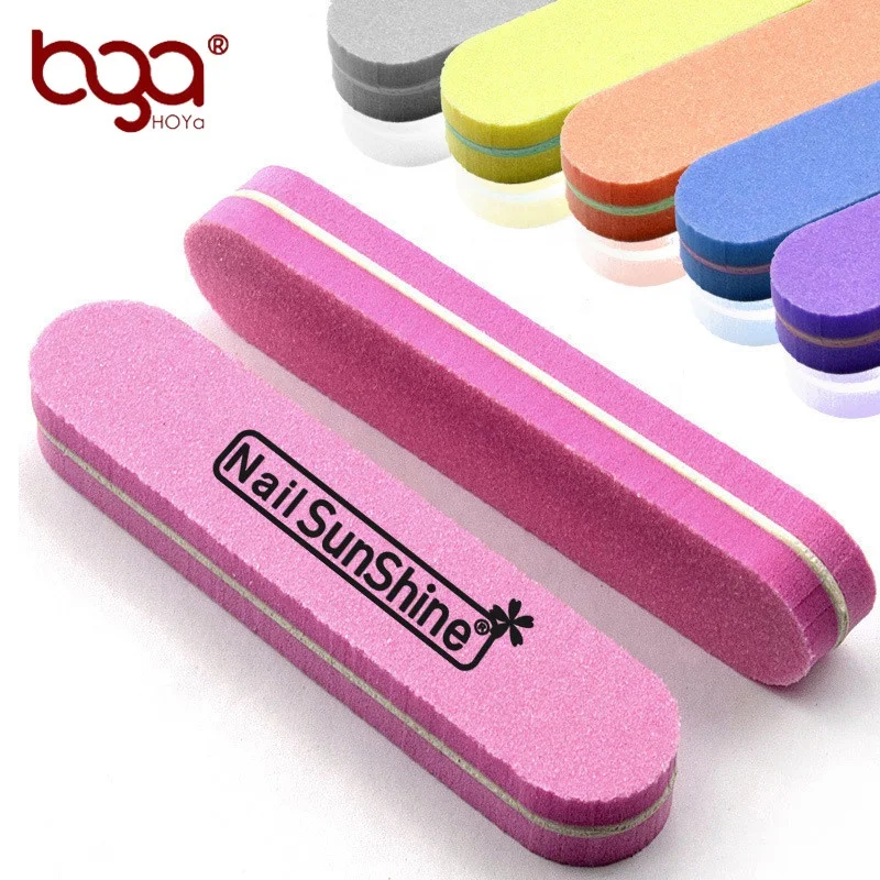 Newest 20Pcs/Pack Mini Nail File  Buffer Manicure Pedicure Tool