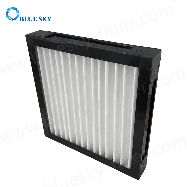 290x290x50mm Customized Plastic Frame and Cotton Media Filters for Air Purifier Replacement Parts