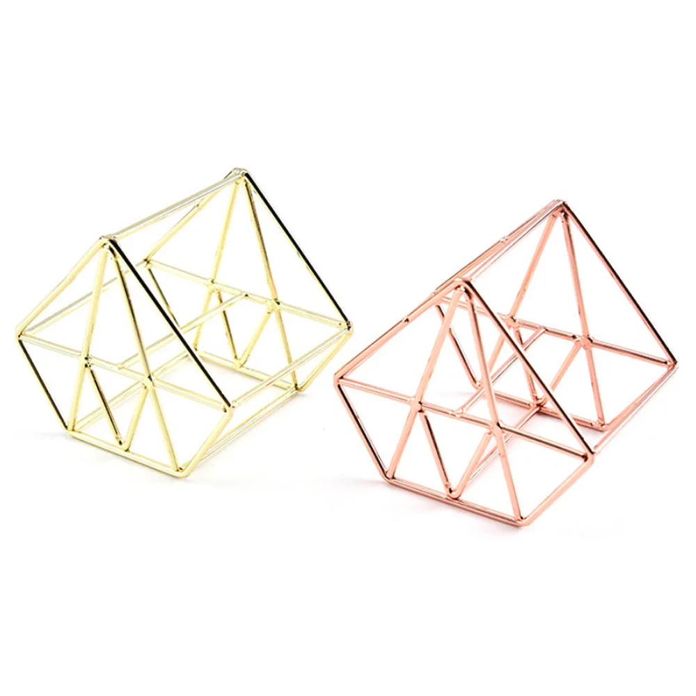 Cosmetic makeup egg dryer blender stand base diamond shape steel sponge holder