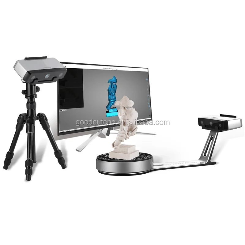 Сияющий Einscan SE SP 3d портативный сканер для моделирования