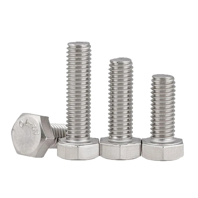Wholesale custom UNS N 07718 GH 4169 Inconel 718 2.4668 X-750 Nickel Special Alloy Hex Bolts with Nut