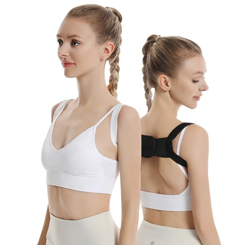 Hot sale Breathable Back support belt No trace Posture correction Adjustable sitting posture correction