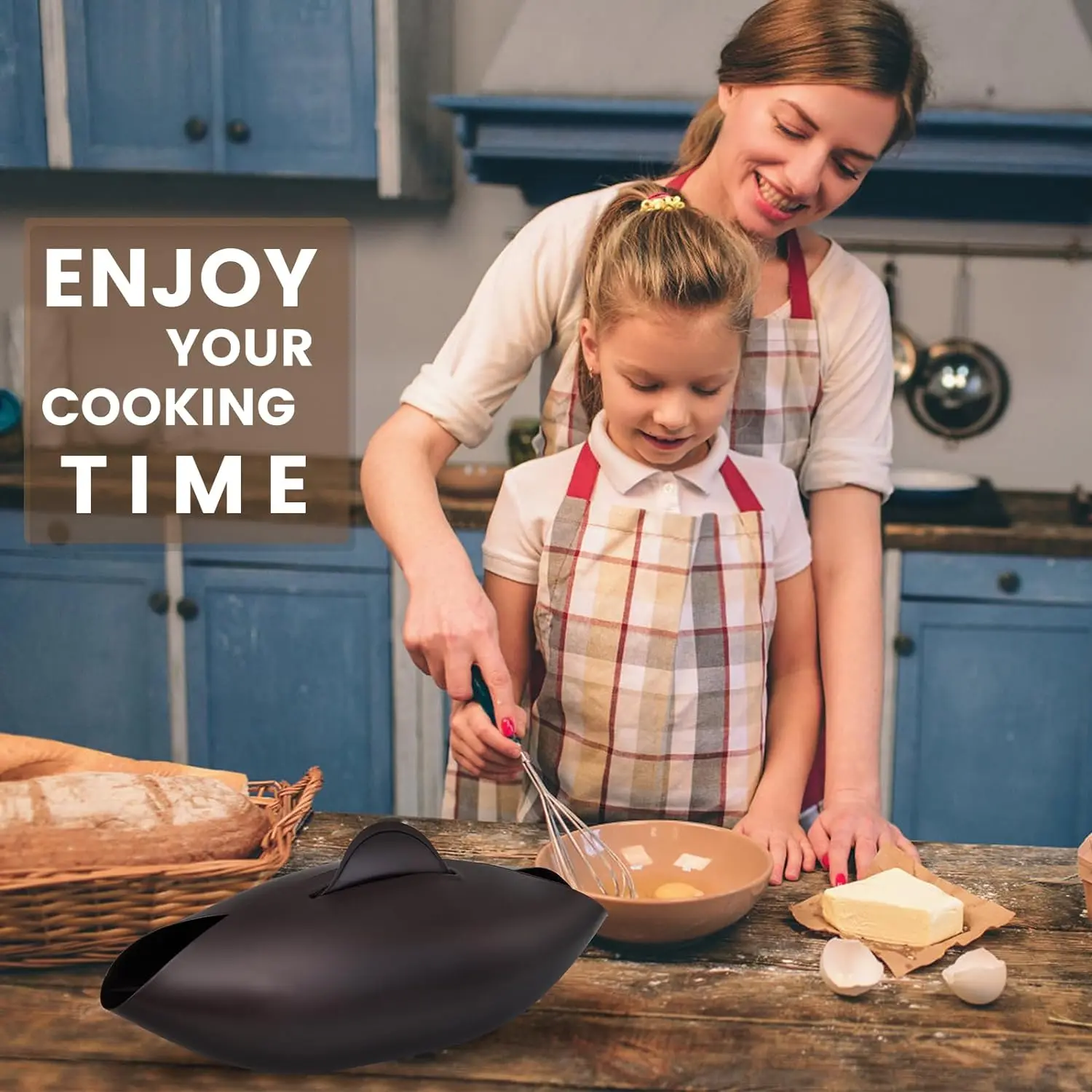 High Temperature Resistant Silicone Loaf Pan Baking Mould for Bread Fish Silicone Baking Bread Bowl