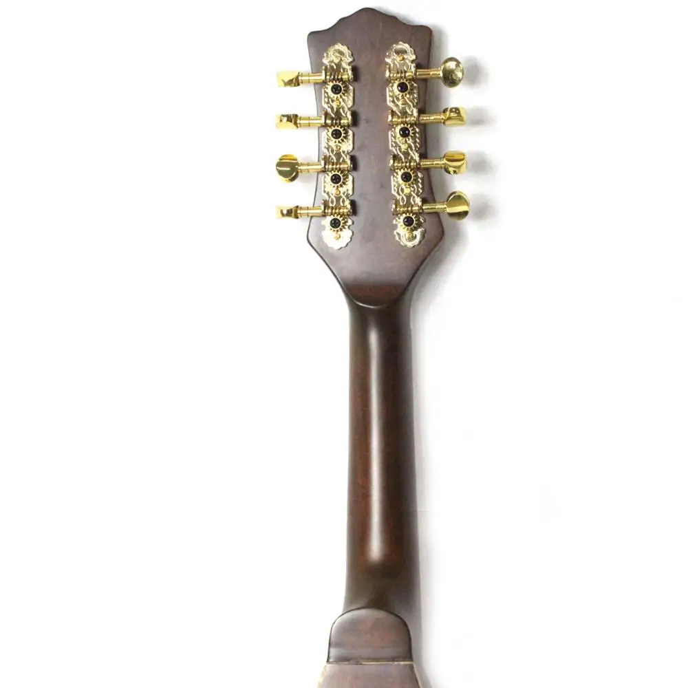 New Brand Solid Red pine top/Sapele Back & Sides Bouzouki Mandolin With EQ