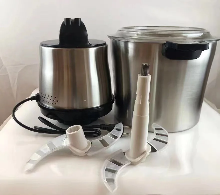 hot sale factory price stainless steel fufu yam pounding machine big meat grinder electric yam pounder 6L 10L 12l meat chopper