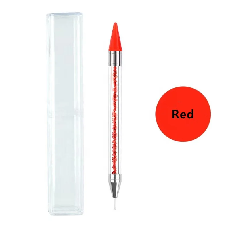 Nail rhinestone picker dotting pen