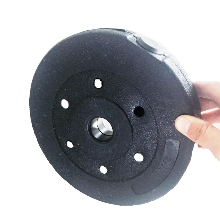 Multi-shape 2 In 1 Barbell Dumbbells Exercise 10kg 15kg 20kg 30kg 40kg Environmental Protection Cement Material Dumbbells