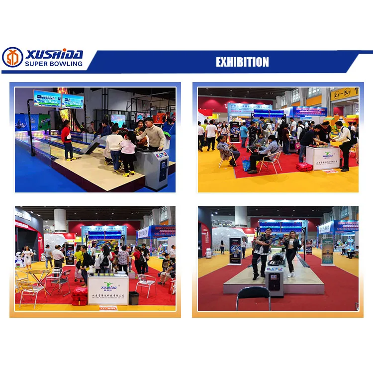 Cheap and High Quality Bowling Alley With String Pinsetter Duck Pin Bowling Lane With Fast Roi