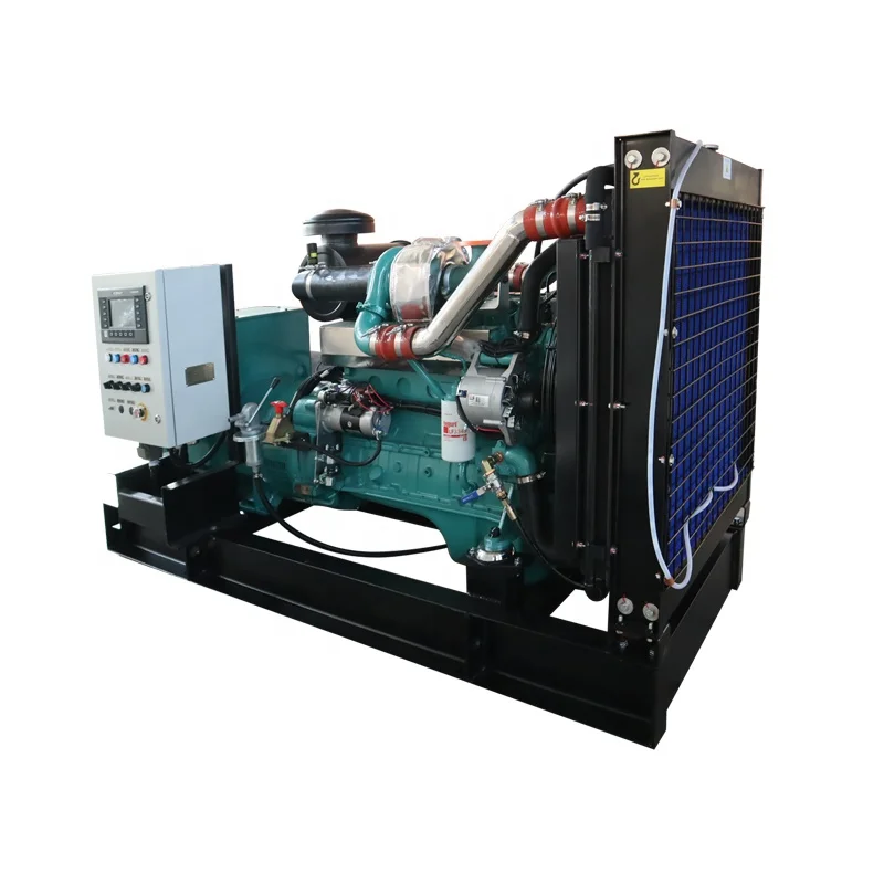 New Powered by Cummins engine 6BT5.9-GM83 80KVA Marine Diesel Generator 50Hz 1500rpm 415V boat engine 64kw genset