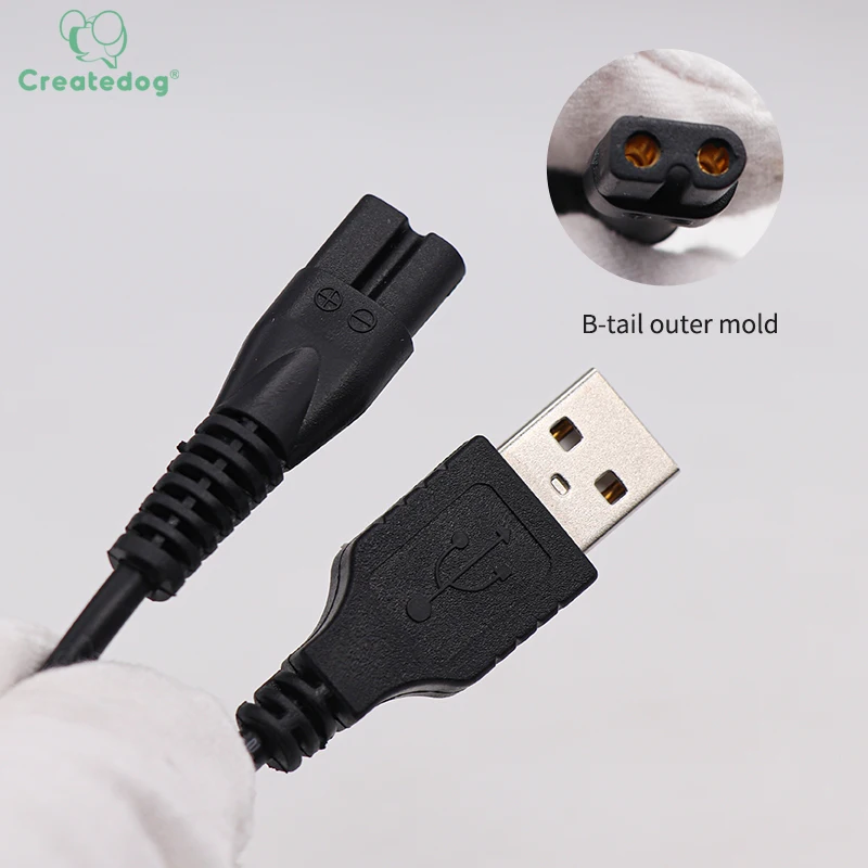 B Cable Super Fast Charging Cable 1A PD Quick Charging USB-C Cables Data Line For Body trimmer