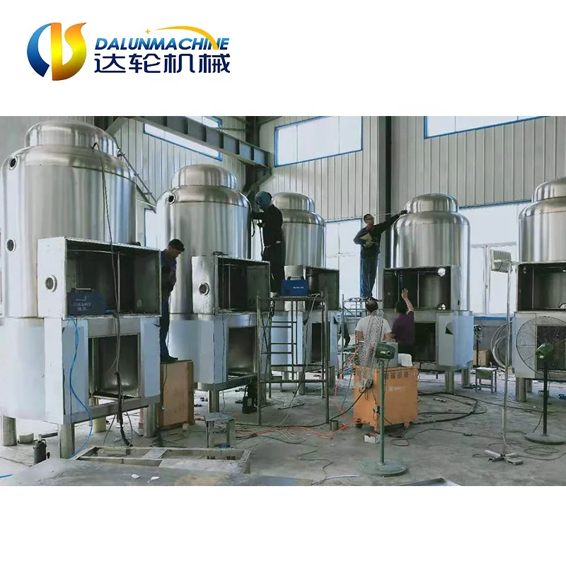 Вакуумная фритюрница, Промышленный автоматический вакуумный аппарат для жарки фруктов и овощей