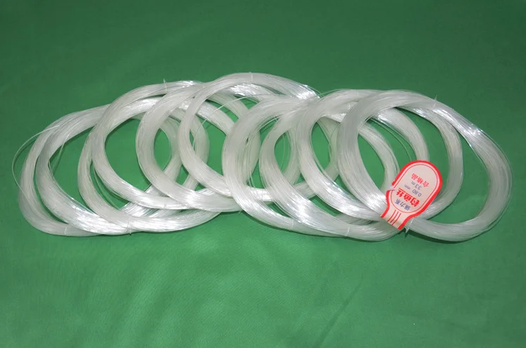 China Customized Super Multicolor Buy Nylon/Fiber Fishing Line Bulk Nylon Fishing Line