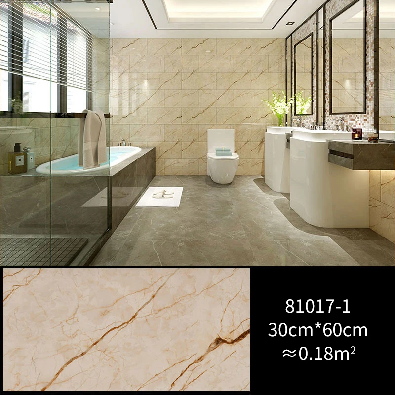 Водостойкие обои Yuanguan WB sxp 60*60 см плитка самоклеящиеся из