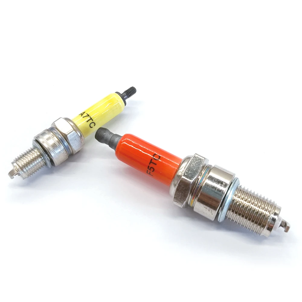 Professional motorcycle parts supplier, motorcycle spark plug manufacturer E6TC/BP7HS D8TC/D8EA H74S A7TC/C7HSA B7TC/C7E