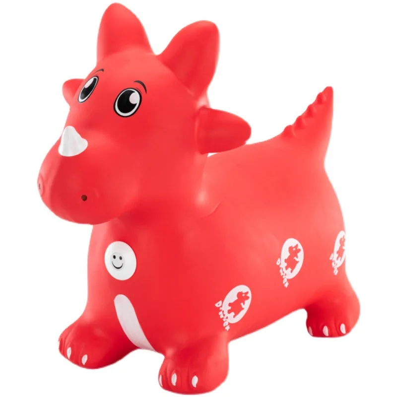 Kids Jumping Animal Toys Inflatable Sports toy Bounce Space Hopper Horse
