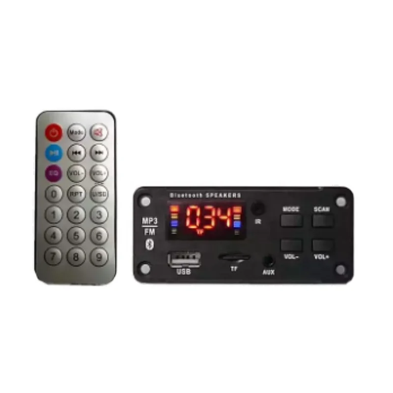 JLH 1010BT Factory directly supply Bt 12V MP3 Decoder Board Audio Module SD card USB FM Radio For Car