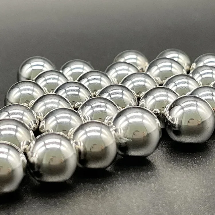 OEM ODM Custom Stainless Steel Round Ball Carbon