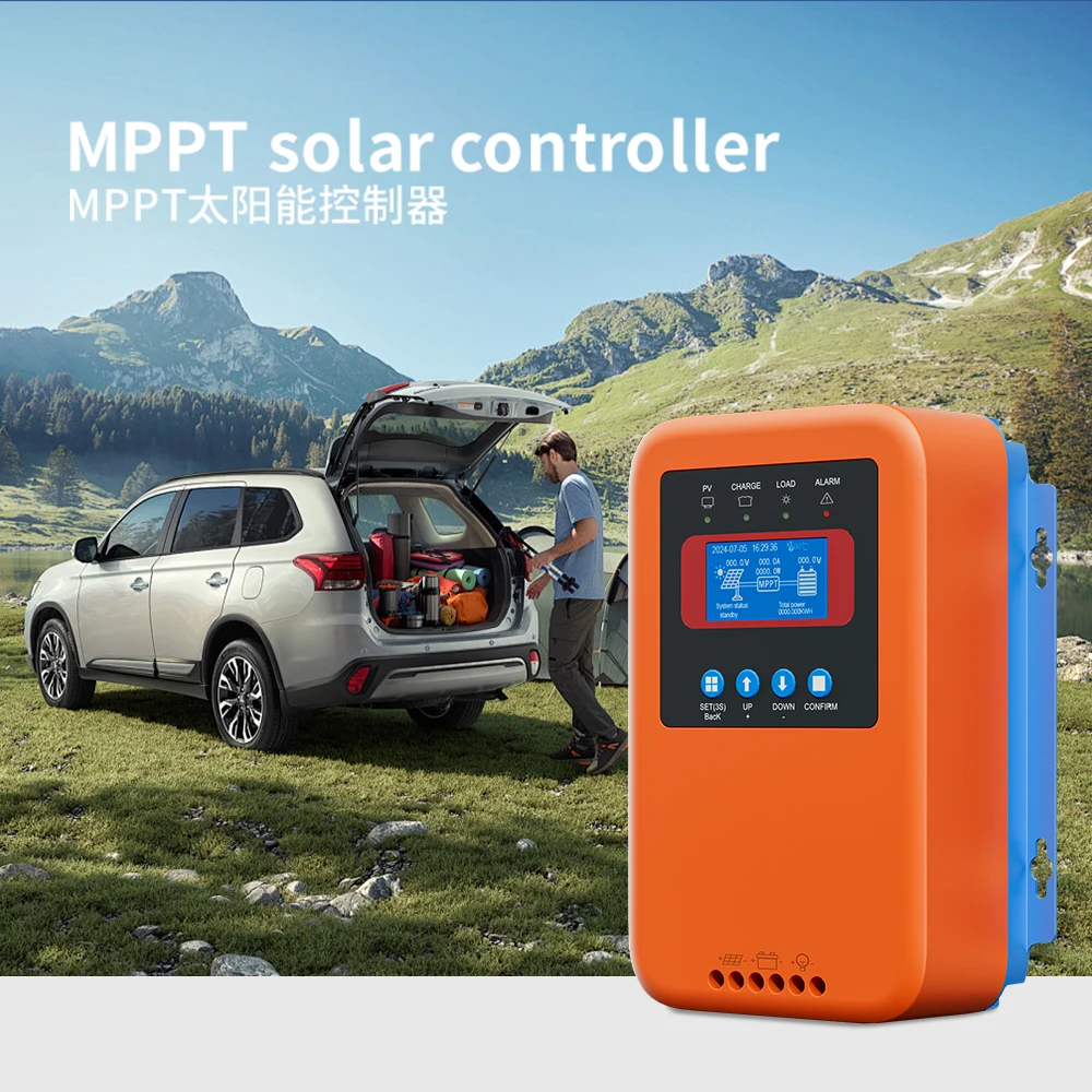 Контроллер mppt контроллер солнечной батареи заряда литиевой 12V24V48V 100A