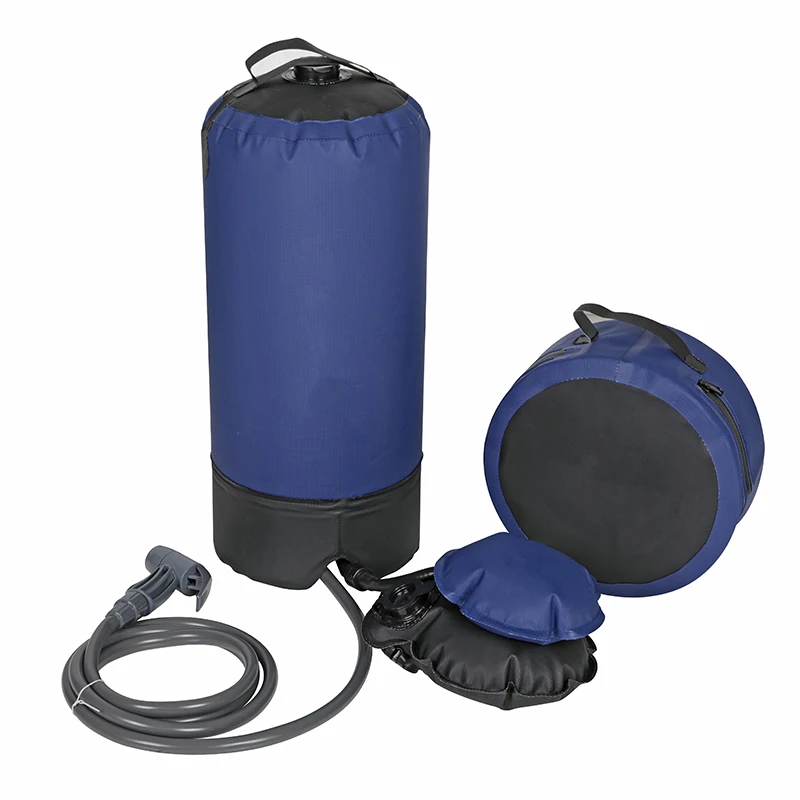 Camping Hiking Bath Shower Bag Solar Travel Portable Pump Pressure Shower Bag High Quality PVC Material Bag For Shower