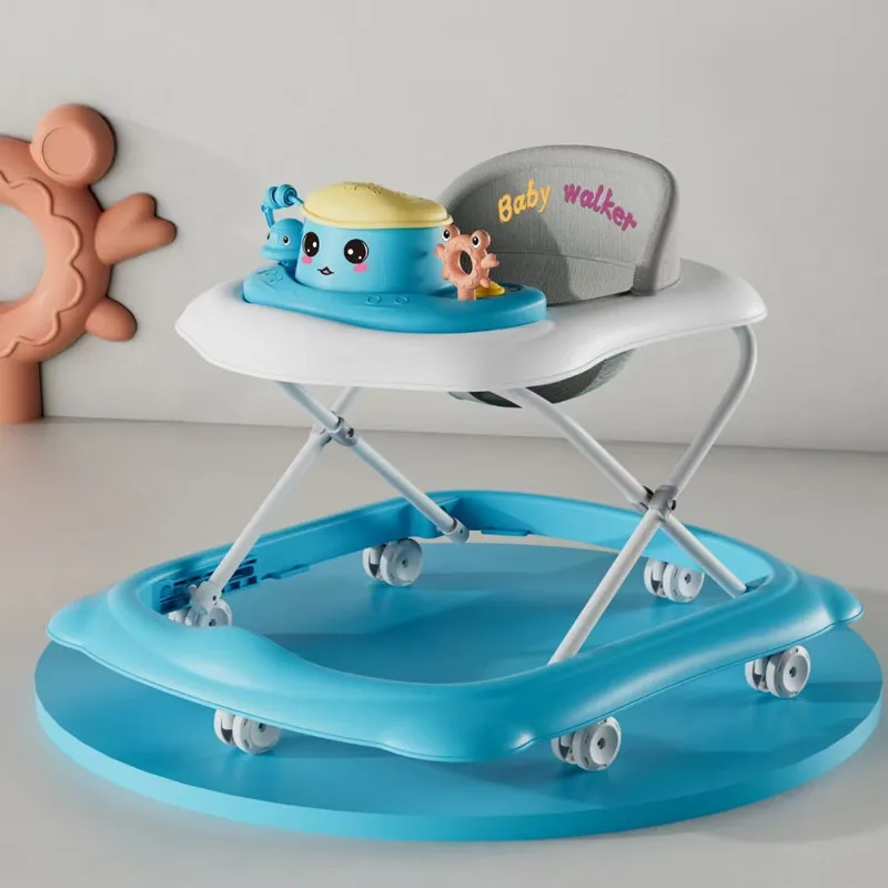 Wholesale high quality Baby walker anti-roll baby anti-o-leg 6/7-18 months boy/girl/Foldable anti-rollover baby walker