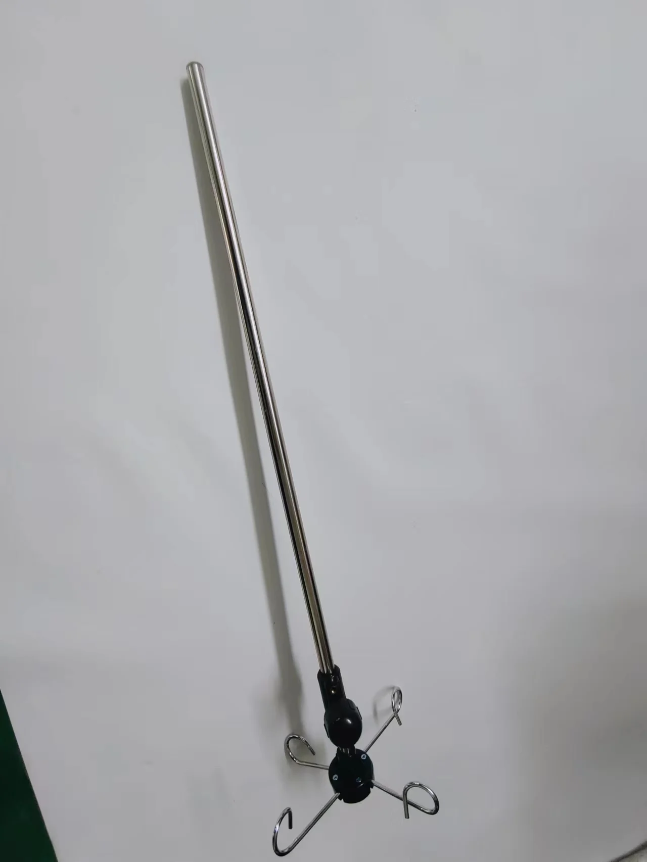 Hospital medical infusion stand hanging infusion rack stainless steel I.V. pole rack