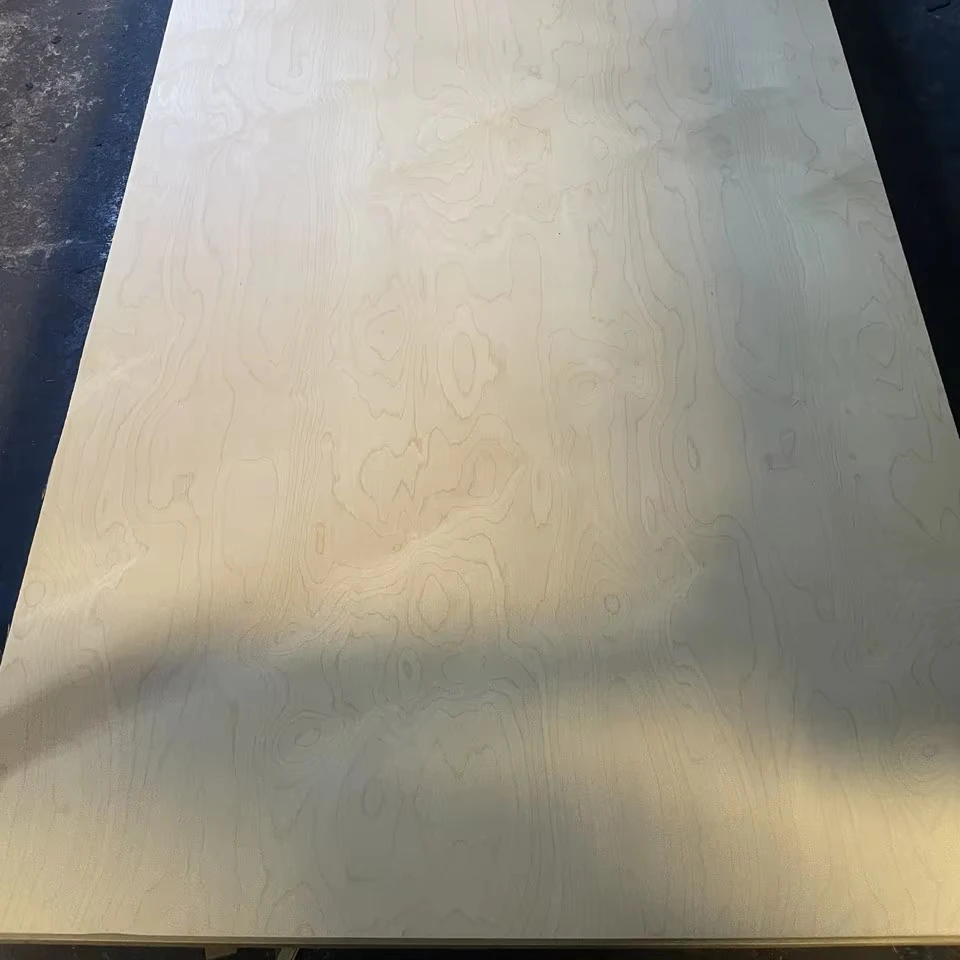 MDF Nature Wood Veneer Faced Birch Oak Ash Laminated 1220x2440mm Sheet MDF