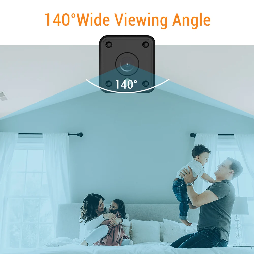 
Tuya Hidden camera Hidden IP Wifi Camera mini camera wifi 1080p 