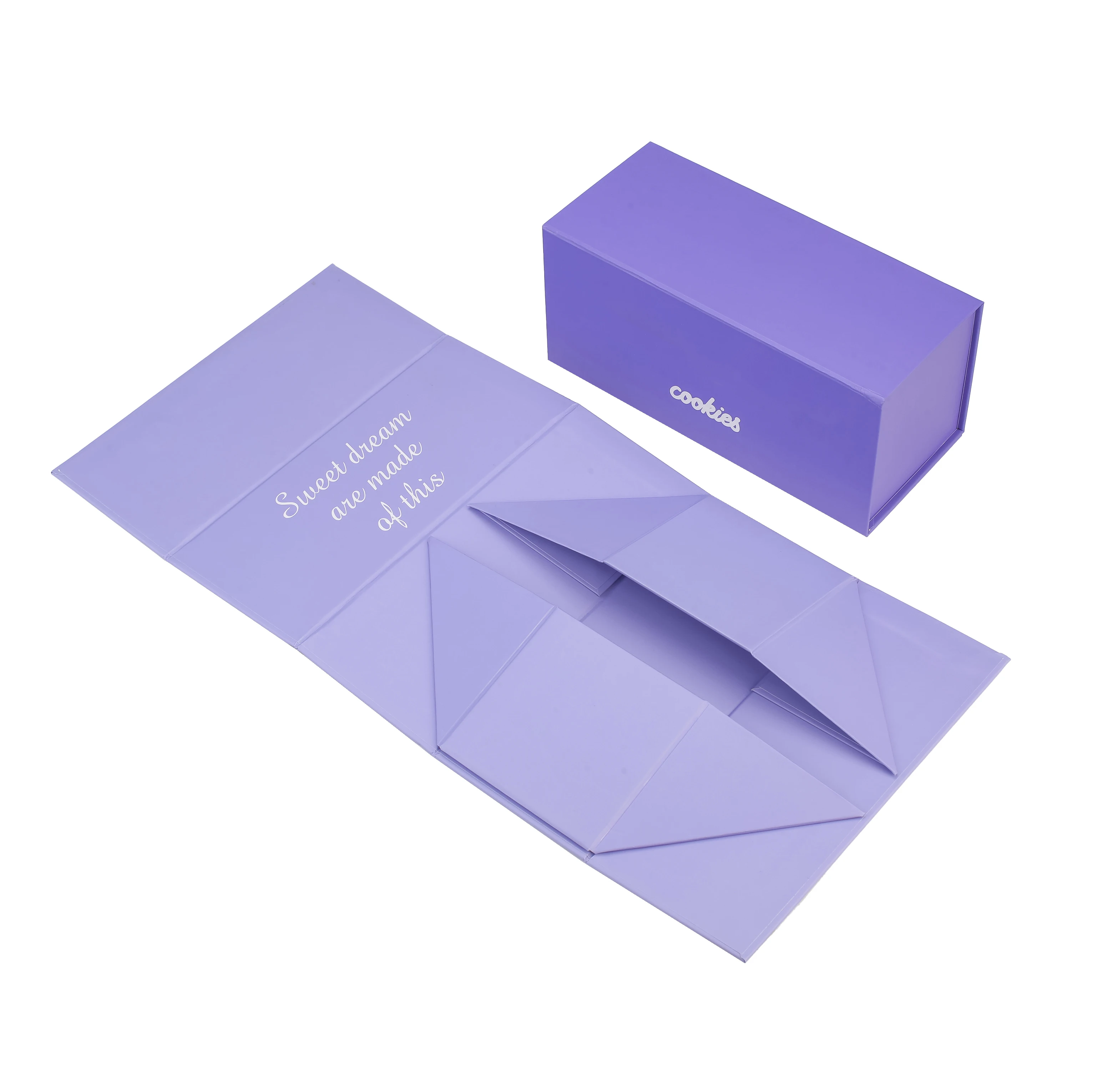 High Quality Custom Luxury Biscuit Gift Food Cookie Packaging Sweet Cookie Paper Packaging Box