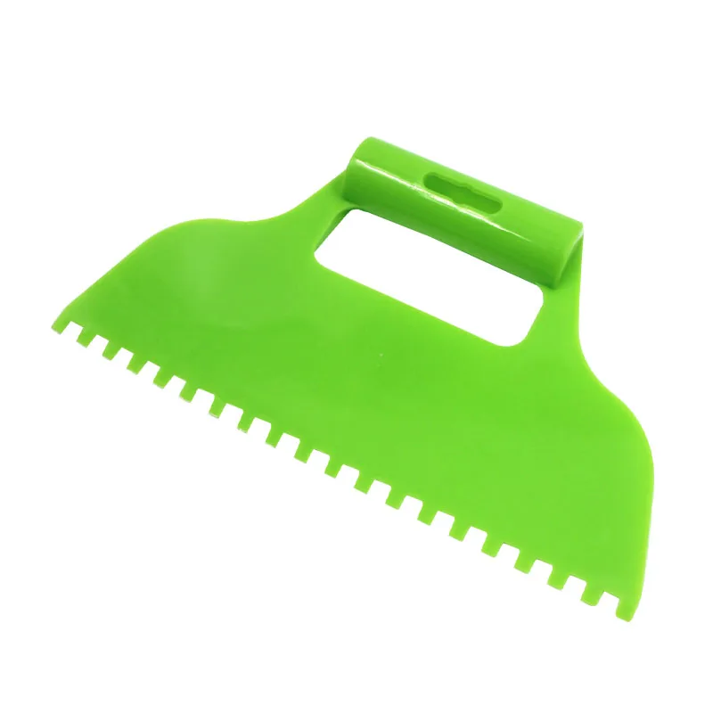 Hot Sales Green ABS Putty Knife Plastic Scraper For Cleaning Glasses Windows