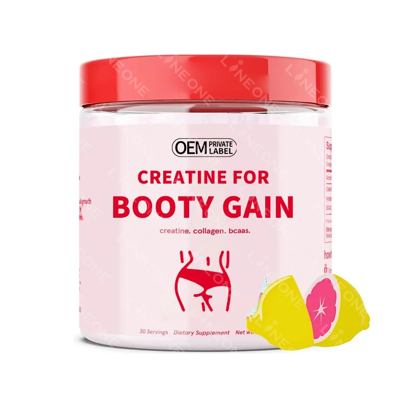 Частный labelCreatine для женщин наращивание попой мышц повышение энергии розовый лимонад когнитивность коллагеновая мышца