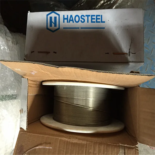 1.4828 stainless steel wire 4.5mm steel wire 12 gauge stainless steel wire mesh