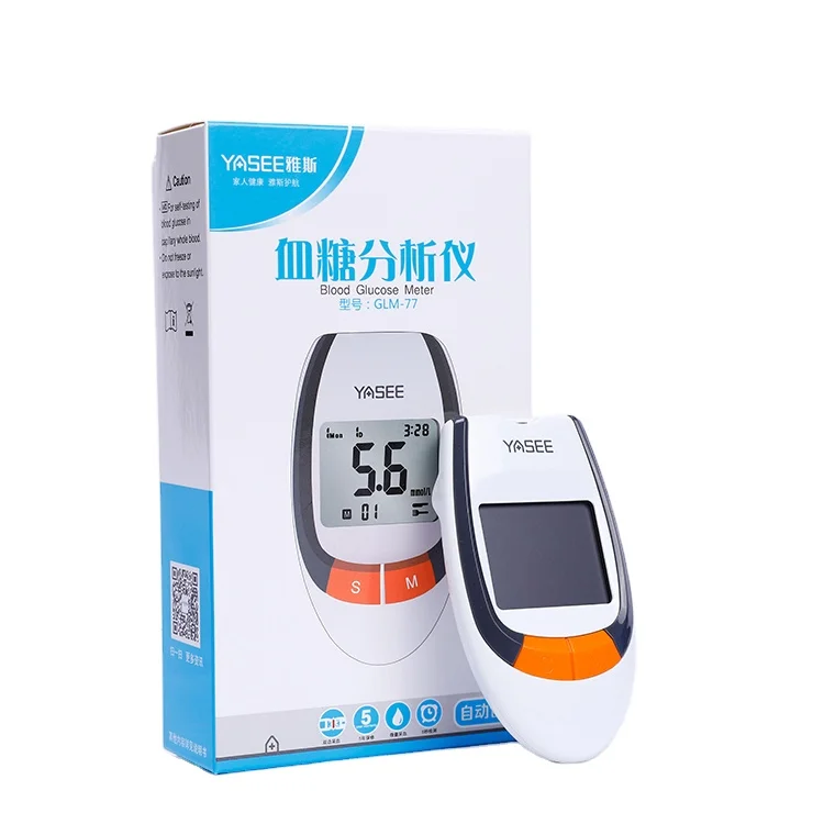 Home diabetic blood sugar machine for diabetes