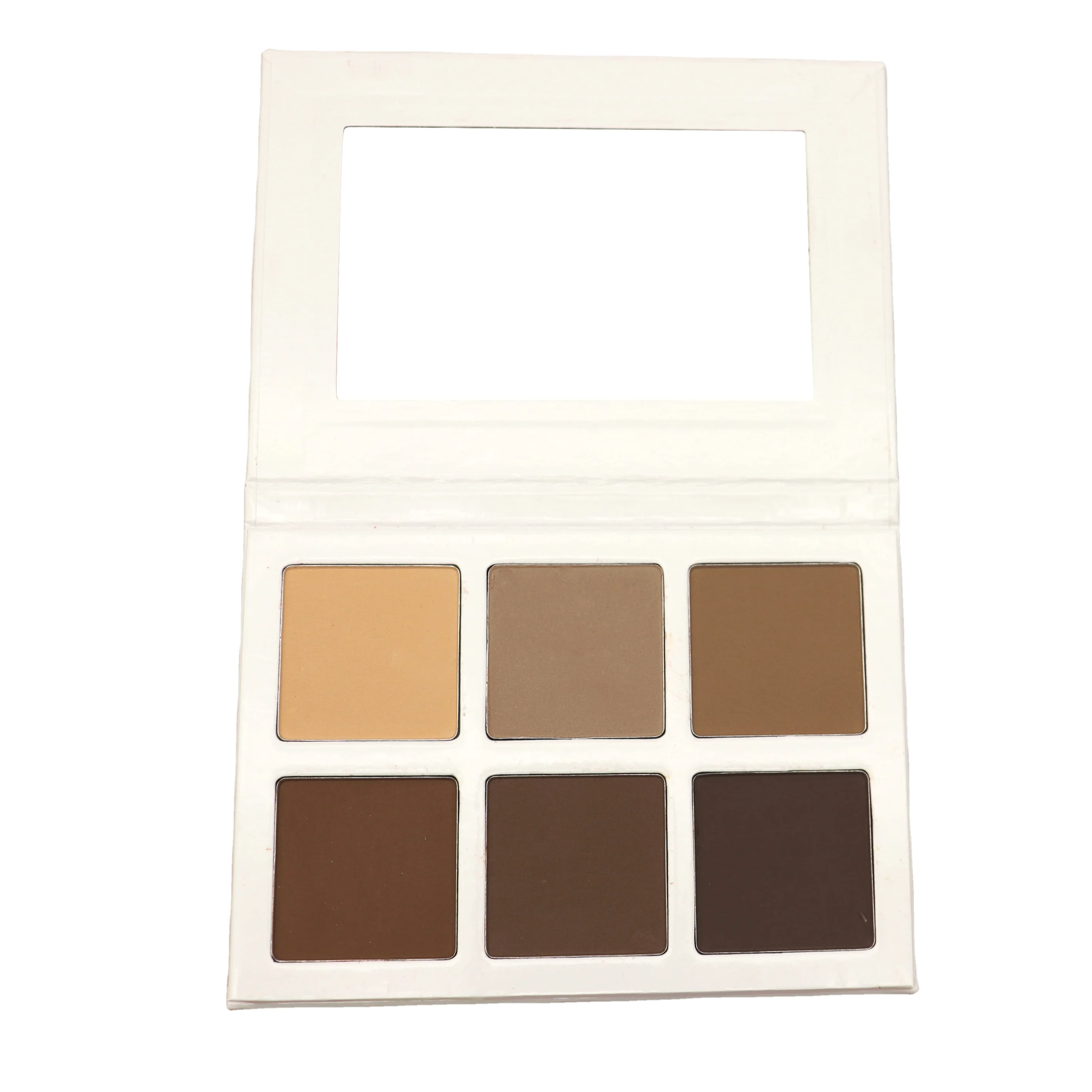 Custom Contour Highlighter Blush Palette Pigment Long Lasting Pressed Powder Palette Makeup