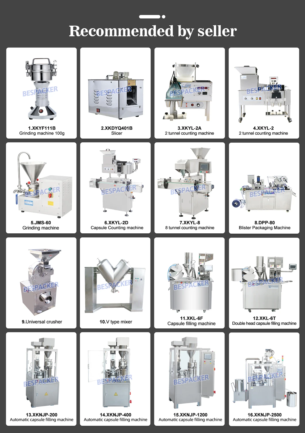 Bespacker XKY-F1118B Table Grain Grinder Cast Iron Mill Grinder for Grinding Nut Spice Wheat Coffee Home Kitchen