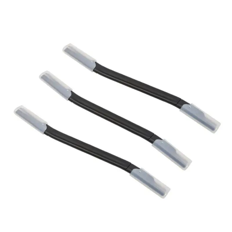 Wholesale Permanent Makeup Eyebrow Blade Trimmer Razor Eyebrow Hair Remover Two Heads Eyebrow Razor Trimmer