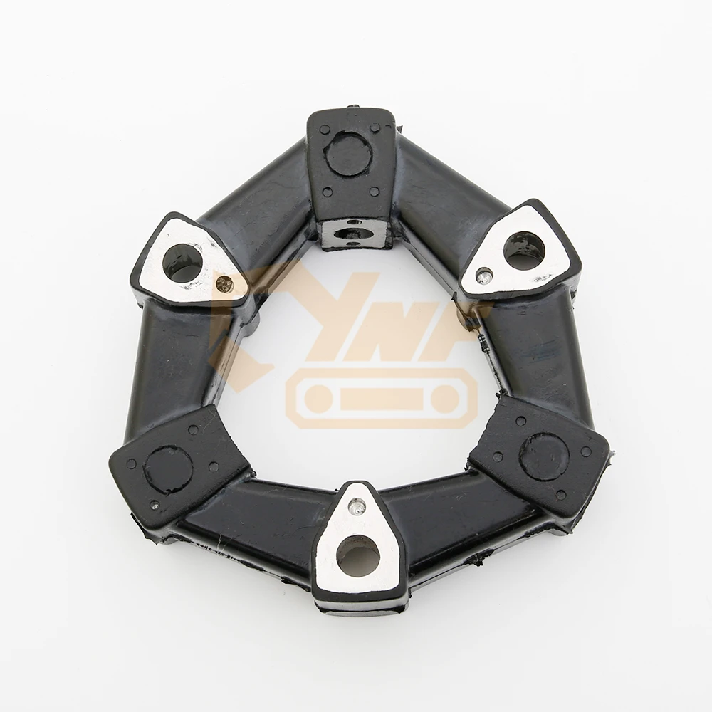 YNF Hot Sale Excavator Flexible Coupling Size 25 25A 25AS Rubber Coupling CF-A-025-S0 CF-A-025-O0 Excavator Hyundai Coupling