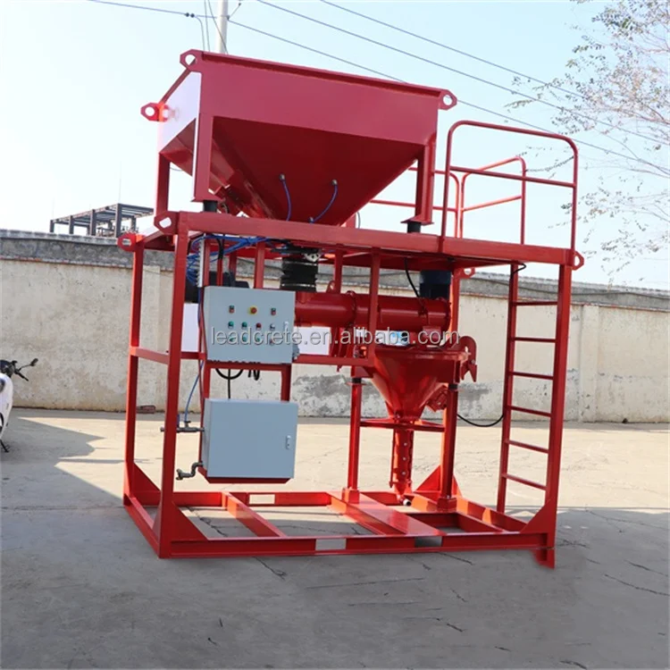LTS-40E/S  High Efficiency  Tundish Spraying Machine  Refractory Concrete Spray Shotcrete Shot-Blasting Machine