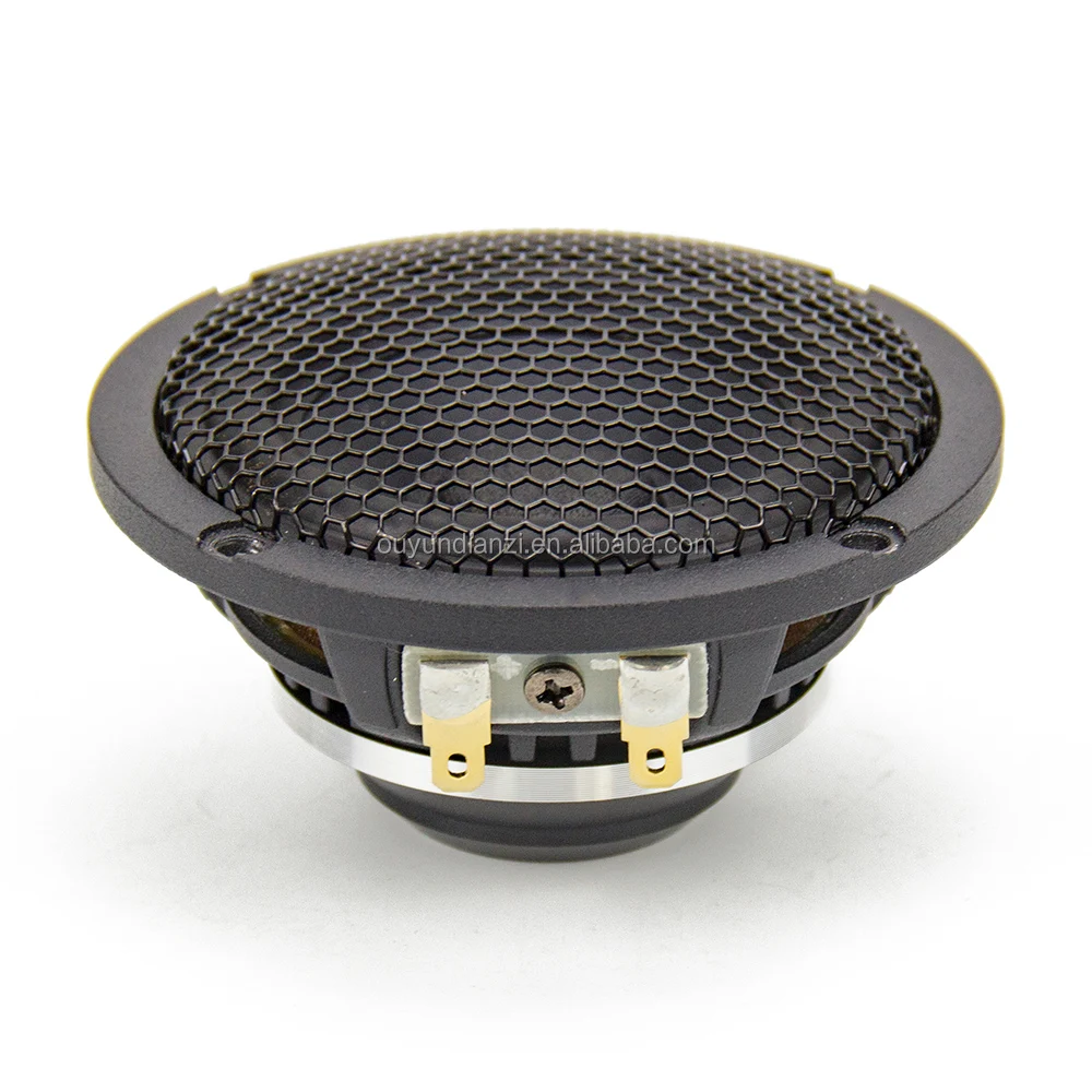 OY-M306 High performance 3 inch speaker car audio hi- mid speaker 80W midrange speaker for car