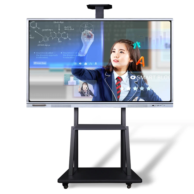  Weier 55 65 75 86 98 дюймов Производитель 4k светодиодная смарт-плата сенсорный экран монитор Интерактивная цифровая плоская