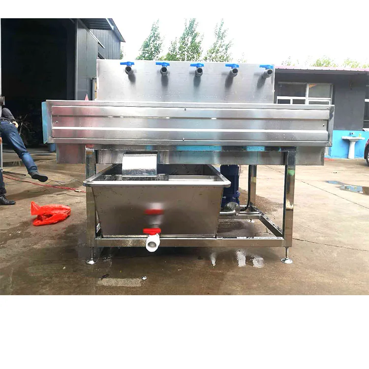 220V Коммерческая электрическая машина для очистки свежего картофеля для ресторана