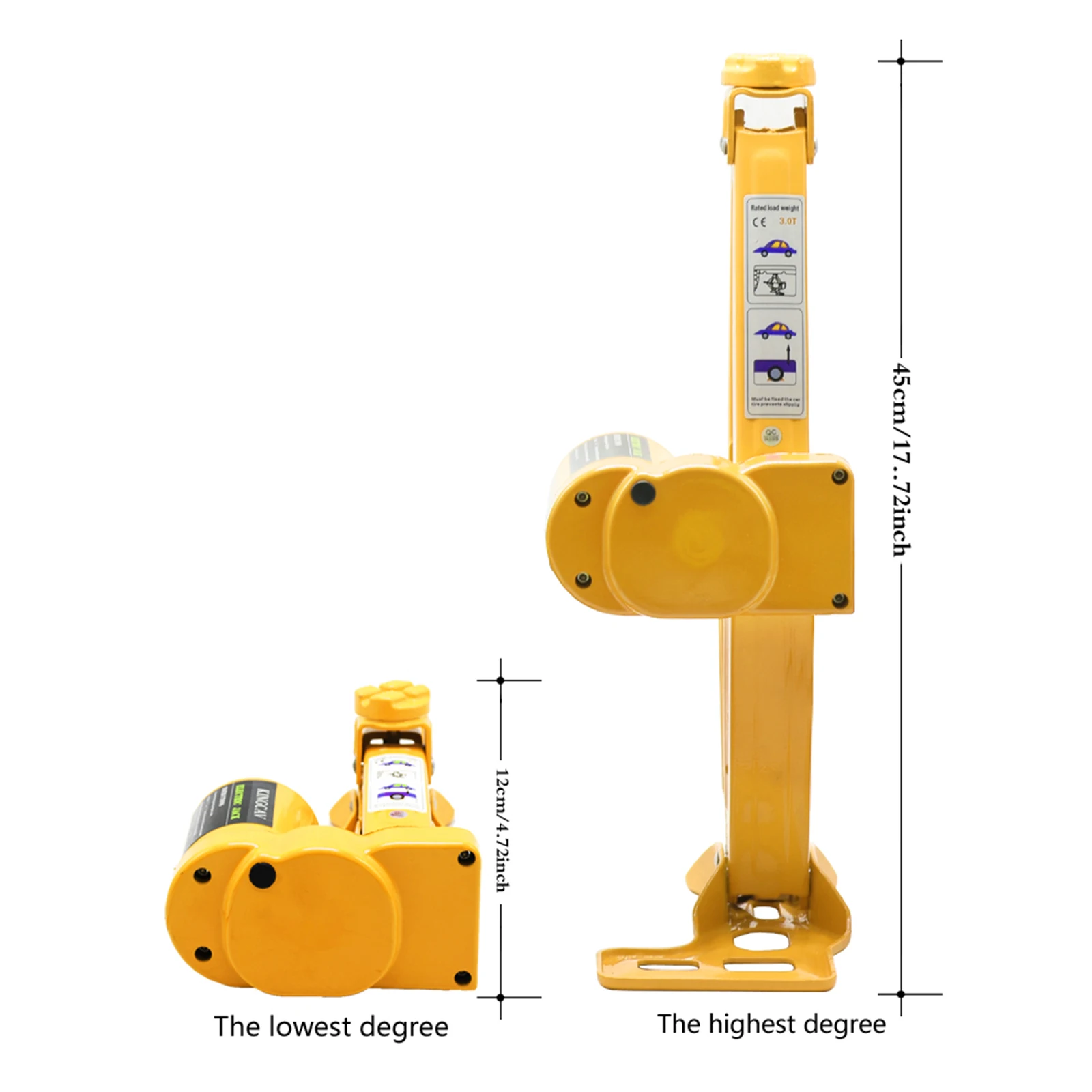 5 Ton 3 in 1 with air pump and electric wrench lift jack hydraulic jacks with flexible scissor have good appraise car jack
