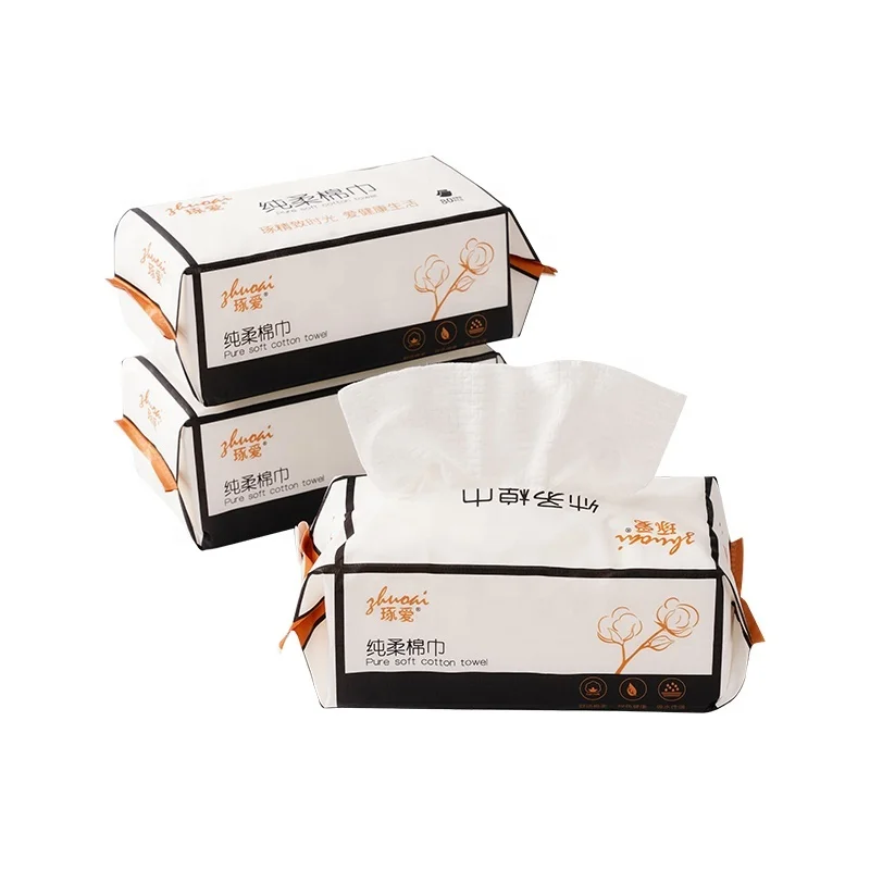 Low Cost Dry Facial Wipes Organic Makeup Remover Wet Wipes For Face