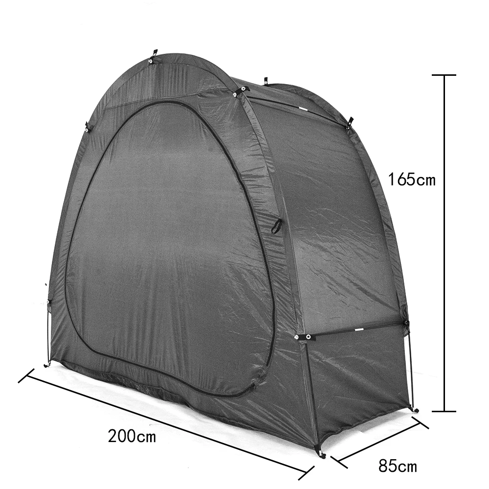 Portable Waterproof Outdoor 2 Bikes Car Cover Product Type Bike Storage Tent Cover