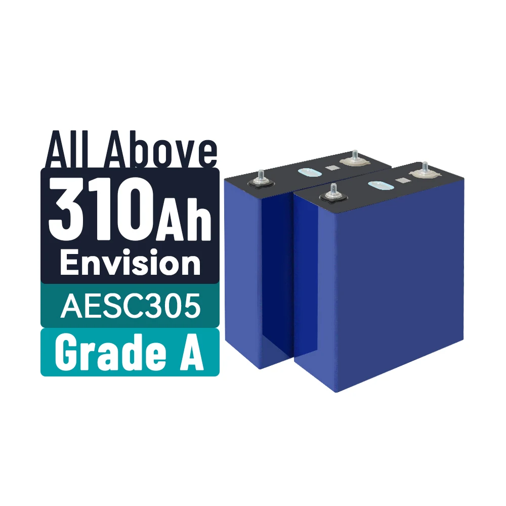 Exliporc EU USA Stock 3.2V 320Ah Lifepo4 Battery Prismatic 12v 310ah lifepo4 battery gobel power 51.2v 280ah 15kwh lifepo4