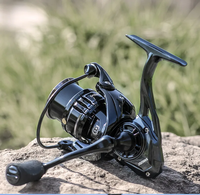 TAKUMI Double Grip Jq2500s Professional Throwing Fishing Reel Activities Fish Catcher Spinning Reels Aluminum Alloy