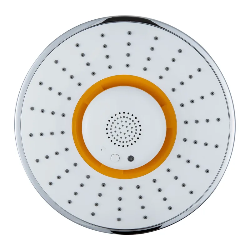Advanced materials and leak-free High Pressure Music Shower Head With Wireless Speaker, Music Showerhead with Speaker
