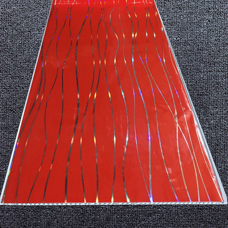 Easy installation pvc false ceiling design sheet for interior