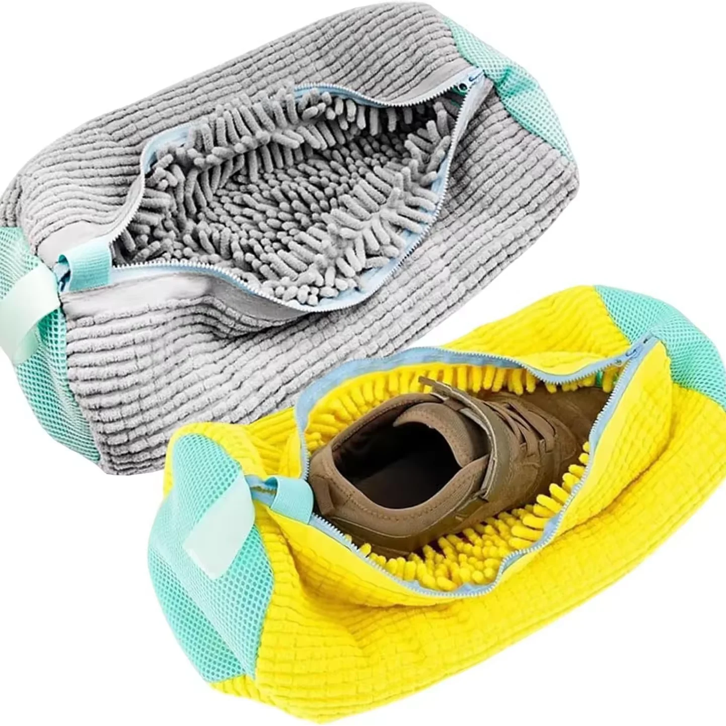 Shoe Washing Bag for Washing Machine, Laundry Shoe Bag For Washer And Dryer, Reusable Shoe Washing Bag