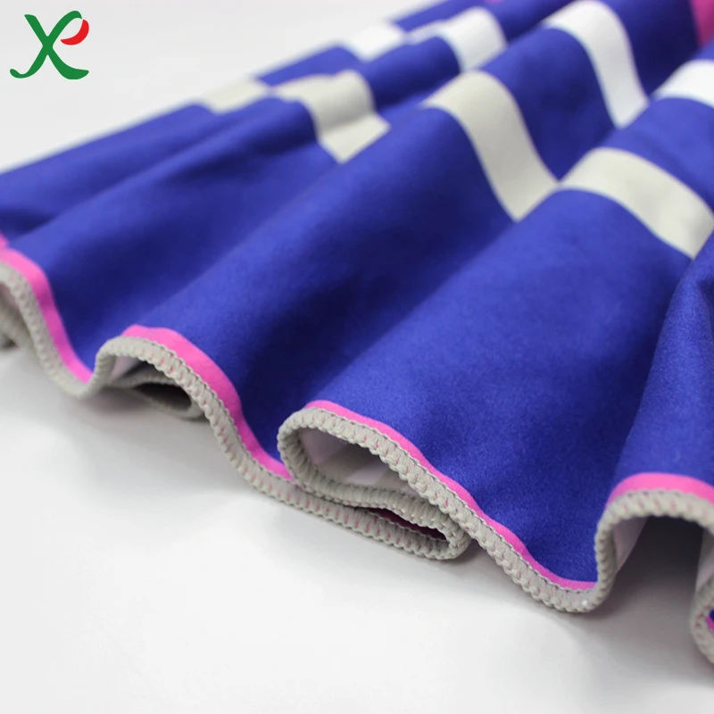 Recycled poncho 100% microfiber hooded towel hooded bathrobe